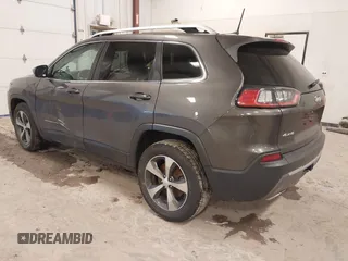 2019 Jeep Cherokee Limited z VIN 1C4PJMDX4KD133303, wystawiony jako IAAI lot #41212933 z przebiegiem 115 332 mil mil oraz . Historia ofert i sprzedaży dostępna na DreamBid. Obrazek 3.