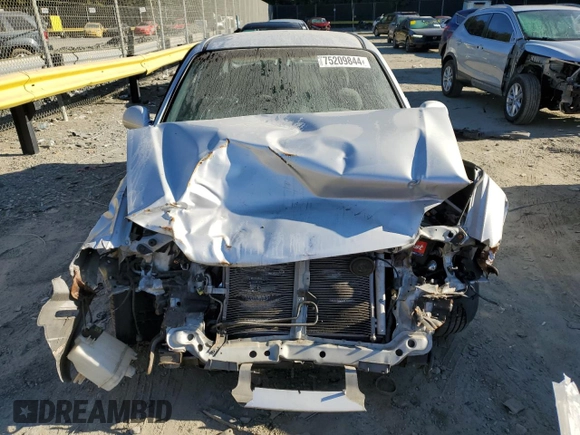 2003 Hyundai Accent GL with VIN KMHCG35C93U260712, listed as a Copart auction lot 75209844 with 0 mi miles and Salvage Title. Bid and sale history available at carsss.com. Image 5.