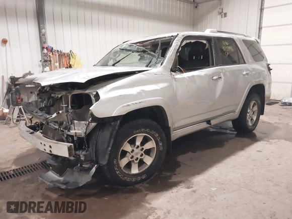 2012 Toyota 4Runner SR5 with VIN JTEBU5JR6C5086506, listed as a IAAI auction lot 40754996 with 101,083 mi miles and . Bid and sale history available at DreamBid. Image 2.