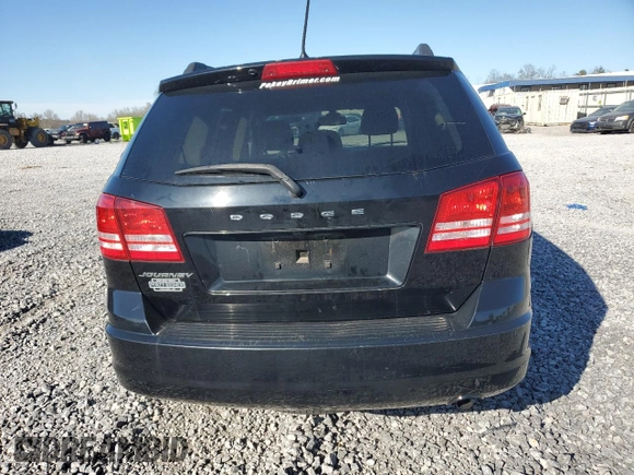 2018 Dodge Journey SE with VIN 3C4PDCAB8JT446535, listed as a Copart auction lot 50236805 with 155,733 mi miles and Salvage Title. Bid and sale history available at carsss.com. Image 6.