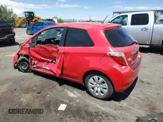 2013 Toyota Yaris L with VIN JTDJTUD33DD572217, listed as a Copart auction lot 66847514 with 0 mi miles and Salvage Title. Bid and sale history available at carsss.com. Image 2.