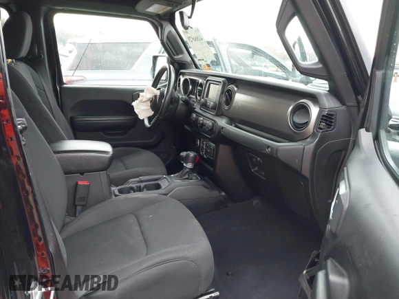 2020 Jeep Gladiator Sport S с VIN 1C6HJTAG8LL122726, выставлен на аукционе IAAI как лот 41886929 с пробегом 82 473 миль миль и . История ставок и продаж доступна на DreamBid. Изображение 5.