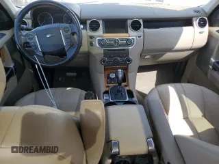 2012 Land Rover LR4 HSE with VIN SALAG2D40CA626728, listed as a Copart auction lot 53902675 with Not Provided miles and Clean Title. Bid and sale history available at DreamBid. Image 8.