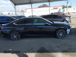 2023 Lexus ES 300h with VIN 58ADA1C15PU029980, listed as a IAAI auction lot 40486848 with 49,775 mi miles and . Bid and sale history available at DreamBid. Image 14.