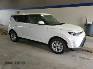 2023 Kia Soul LX with VIN KNDJ23AU2P7894716, listed as a Copart auction lot 51801915 with 59,126 mi miles and Salvage Title. Bid and sale history available at DreamBid. Image 4.