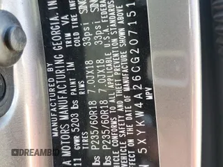 2012 Kia Sorento SX with VIN 5XYKW4A26CG207151, listed as a Copart auction lot 47638365 with 242,286 mi miles and Salvage Title. Bid and sale history available at carsss.com. Image 13.