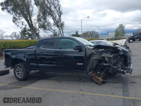 2019 GMC Canyon 4WD All Terrain w/Cloth with VIN 1GTG6FEN7K1114207, listed as a IAAI auction lot 41783729 with 46,197 mi miles. Bid and sale history available at carsss.com. Image 14.
