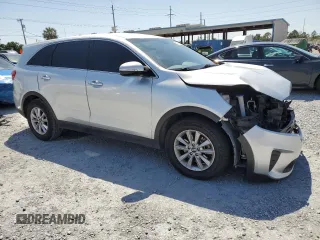 2020 Kia Sorento LX V6 with VIN 5XYPG4A56LG621267, listed as a Copart auction lot 52922345 with 101,289 mi miles and Salvage Title. Bid and sale history available at carsss.com. Image 4.