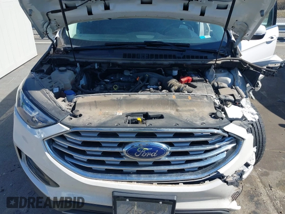 2019 Ford Edge SEL with VIN 2FMPK3J95KBC09349, listed as a IAAI auction lot 41653331 with 63,312 mi miles. Bid and sale history available at carsss.com. Image 10.