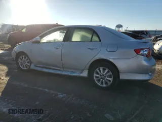 2009 Toyota Corolla with VIN 1NXBU40E79Z094251, listed as a Copart auction lot 88656045 with 0 mi miles and Salvage Title. Bid and sale history available at carsss.com. Image 2.