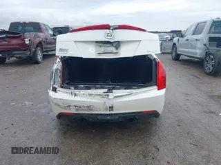 2014 Cadillac ATS Standard RWD with VIN 1G6AA5RX0E0185448, listed as a IAAI auction lot 41910150 with 179,969 mi miles and . Bid and sale history available at DreamBid. Image 16.