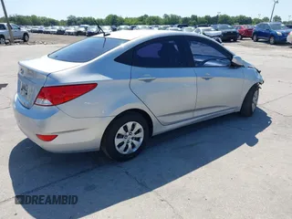 2016 Hyundai Accent SE with VIN KMHCT4AE8GU028861, listed as a IAAI auction lot 42021085 with 212,172 mi miles and . Bid and sale history available at DreamBid. Image 4.