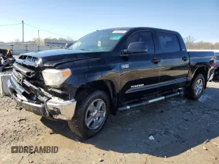 2015 Toyota Tundra 4WD Truck SR5 with VIN 5TFDW5F16FX447638, listed as a Copart auction lot 43362005 with 123,003 mi miles and Salvage Title. Bid and sale history available at carsss.com. Image 1.