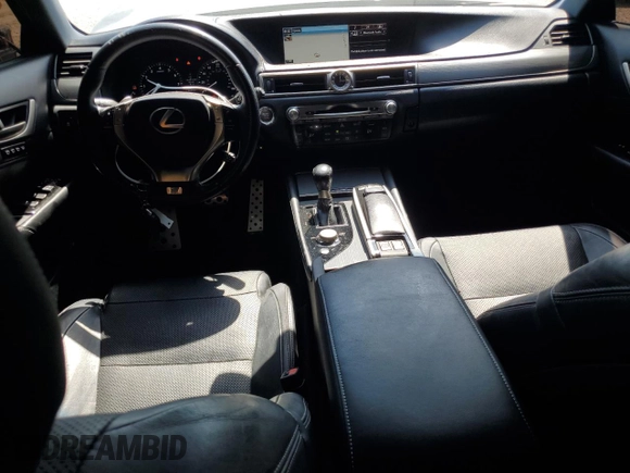 2015 Lexus GS 350 z VIN JTHBE1BL0FA002601, wystawiony jako Copart lot #55281295 z przebiegiem 157 269 mil mil oraz Szkoda całkowita • Salvage title. Historia ofert i sprzedaży dostępna na DreamBid. Obrazek 8.