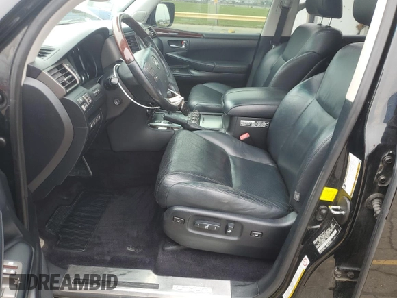 2011 Lexus LX 570 with VIN JTJHY7AX5B4083336, listed as a Copart auction lot 53483085 with 170,840 mi miles and Clean Title. Bid and sale history available at DreamBid. Image 7.