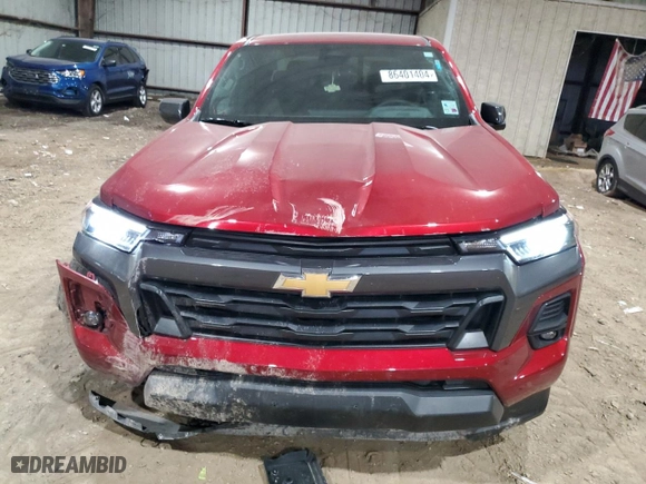 2023 Chevrolet Colorado 2WD LT with VIN 1GCPSCEK7P1249548, listed as a Copart auction lot 86401404 with 26,902 mi miles and Salvage Title. Bid and sale history available at carsss.com. Image 5.