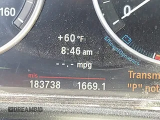 2013 BMW 5 Series 535i xDrive with VIN WBAFU7C53DDU77547, listed as a IAAI auction lot 42086487 with 183,738 mi miles and . Bid and sale history available at carsss.com. Image 16.