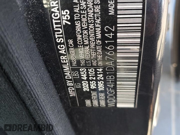 2013 Mercedes-Benz C 250 Sport with VIN WDDGF4HB1DA766142, listed as a Copart auction lot 64350285 with 167,467 mi miles and Clean title. Bid and sale history available at DreamBid. Image 12.