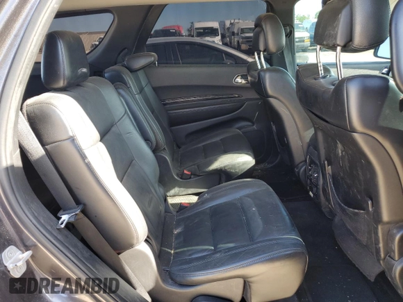 2013 Dodge Durango Crew with VIN 1C4RDHDG2DC686256, listed as a Copart auction lot 52184315 with 150,075 mi miles and Salvage title. Bid and sale history available at DreamBid. Image 11.