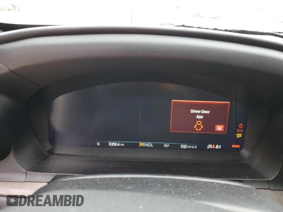 2023 Ford Explorer Platinum с VIN 1FM5K8HCXPGB53673, выставлен на аукционе Copart как лот 53692795 с пробегом 11 351 миль миль и Списание • Salvage title. История ставок и продаж доступна на DreamBid. Изображение 9.