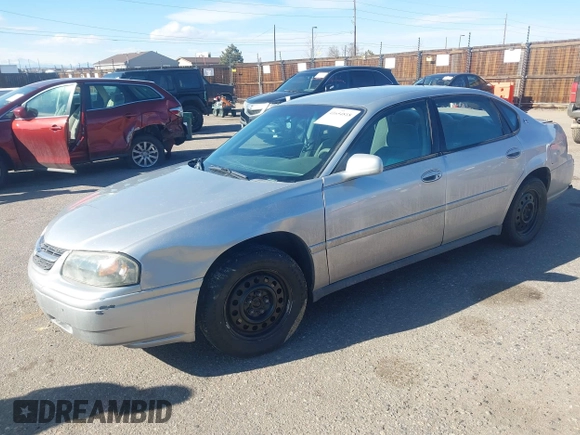 2005 Chevrolet Impala with VIN 2G1WF52E059163123, listed as a IAAI auction lot 41654818 with 109,840 mi miles and . Bid and sale history available at DreamBid. Image 2.