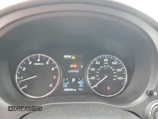 2019 Mitsubishi Outlander ES with VIN JA4AZ3A35KZ013078, listed as a Copart auction lot 57464235 with 98,409 mi miles and Salvage title. Bid and sale history available at DreamBid. Image 9.
