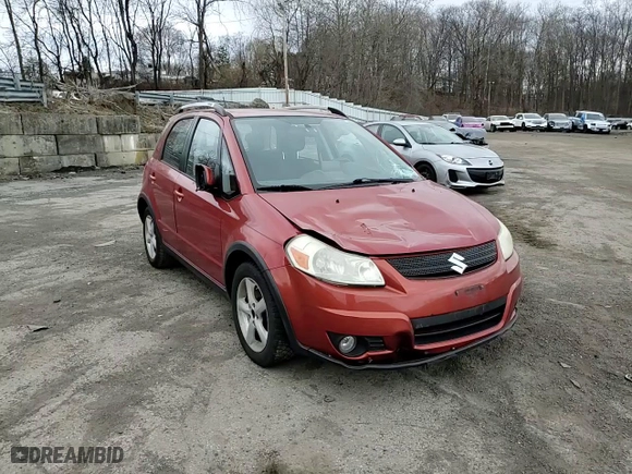 2009 Suzuki SX4 Man Touring Pkg AWD with VIN JS2YB417896201449, listed as a Copart auction lot 48505545 with 180,734 mi miles and Salvage Title. Bid and sale history available at carsss.com. Image 10.