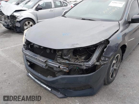 2017 Honda Accord LX with VIN 1HGCR2F35HA210567, listed as a IAAI auction lot 42067394 with 144,734 mi miles. Bid and sale history available at carsss.com. Image 6.