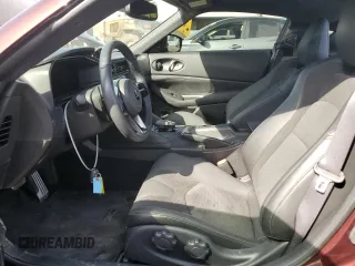 2024 Nissan Z Performance with VIN JN1BZ4BH5RM362200, listed as a Copart auction lot 53804935 with 14,230 mi miles and Salvage Title. Bid and sale history available at DreamBid. Image 7.