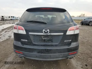 2008 Mazda CX-9 Sport with VIN JM3TB28A880141675, listed as a Copart auction lot 86398124 with 108,950 mi miles and Salvage Title. Bid and sale history available at DreamBid. Image 6.