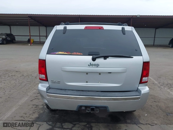 2007 Jeep Grand Cherokee Limited with VIN 1J8HR58N57C532416, listed as a IAAI auction lot 41719729 with 169,154 mi miles. Bid and sale history available at carsss.com. Image 16.