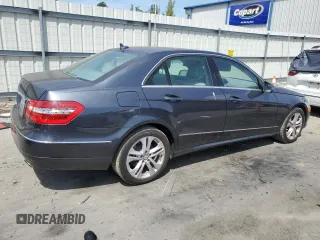 2011 Mercedes-Benz E-Class E 350 Luxury with VIN WDDHF5GB1BA501505, listed as a Copart auction lot 54344845 with 0 mi miles and Clean Title. Bid and sale history available at carsss.com. Image 3.