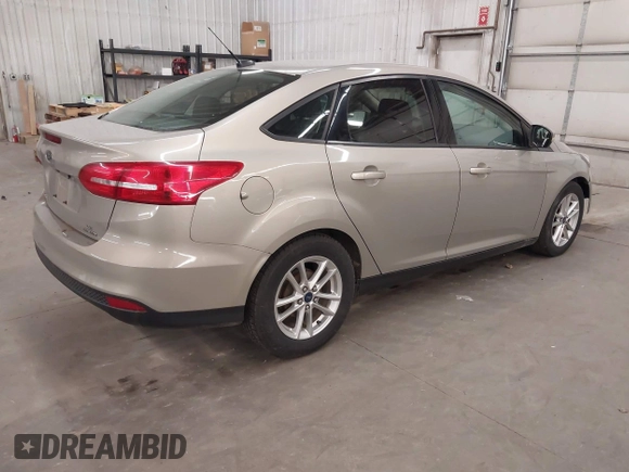 2015 Ford Focus SE with VIN 1FADP3F24FL343320, listed as a IAAI auction lot 41994901 with 201,300 mi miles and . Bid and sale history available at DreamBid. Image 4.