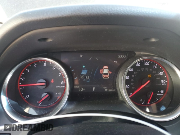 2019 Toyota Camry XSE with VIN 4T1B61HK3KU764158, listed as a Copart auction lot 49210025 with 86,462 mi miles and Clean Title. Bid and sale history available at carsss.com. Image 9.