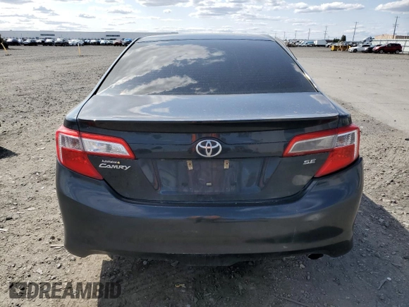 2014 Toyota Camry L with VIN 4T1BF1FK1EU776638, listed as a Copart auction lot 53781125 with 120,467 mi miles and Salvage Title. Bid and sale history available at carsss.com. Image 6.