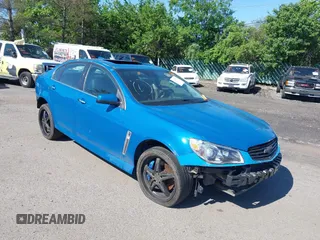 2015 Chevrolet SS z VIN 6G3F15RW4FL103153, wystawiony jako IAAI lot #42278747 z przebiegiem 54 187 mil mil oraz . Historia ofert i sprzedaży dostępna na DreamBid. Obrazek 1.