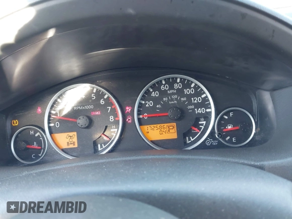2008 Nissan Pathfinder S z VIN 5N1AR18B08C658137, wystawiony jako IAAI lot #41907576 z przebiegiem 172 586 mil mil oraz . Historia ofert i sprzedaży dostępna na DreamBid. Obrazek 7.