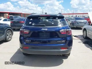 2021 Jeep Compass Limited с VIN 3C4NJDCB0MT586828, выставлен на аукционе IAAI как лот 42588550 с пробегом 82 773 миль миль и . История ставок и продаж доступна на DreamBid. Изображение 16.