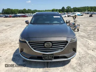 2018 Mazda CX-9 Grand Touring with VIN JM3TCADY1J0212568, listed as a Copart auction lot 60195385 with 151,099 mi miles and Salvage title. Bid and sale history available at DreamBid. Image 5.