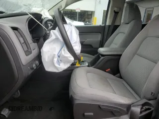 2017 Chevrolet Colorado 4WD WT with VIN 1GCGTBEN1H1203832, listed as a Copart auction lot 55103915 with 54,761 mi miles and Salvage title. Bid and sale history available at DreamBid. Image 7.