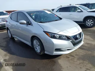 2022 Nissan LEAF S with VIN 1N4AZ1BV1NC562090, listed as a IAAI auction lot 41098541 with 22,931 mi miles and . Bid and sale history available at DreamBid. Image 1.