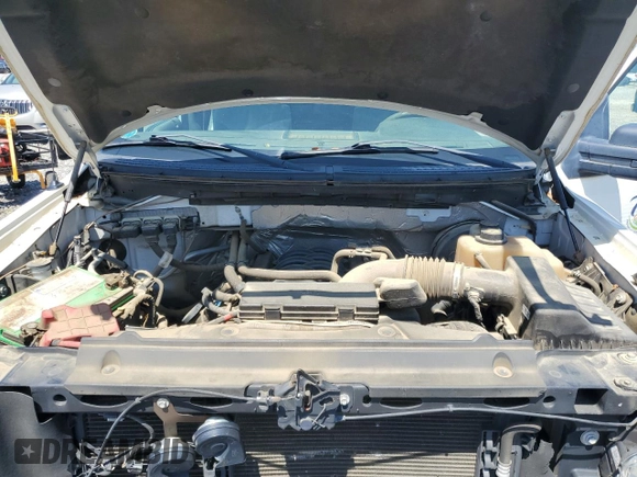 2013 Ford F-150 XL with VIN 1FTMF1CF9DFC58803, listed as a Copart auction lot 52379255 with 76,194 mi miles and Salvage title. Bid and sale history available at DreamBid. Image 12.