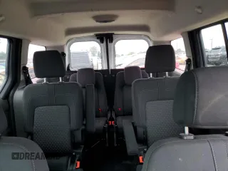 2022 Ford Transit Connect XLT with VIN NM0GS9F28N1514084, listed as a Copart auction lot 62392655 with 43,395 mi miles and Salvage title. Bid and sale history available at DreamBid. Image 10.