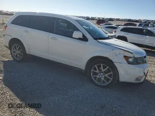 2017 Dodge Journey GT with VIN 3C4PDDEG9HT567094, listed as a Copart auction lot 47220195 with 180,328 mi miles and Salvage Title. Bid and sale history available at DreamBid. Image 4.