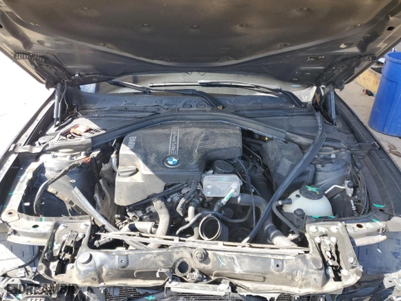 2016 BMW 3 Series Gran Turismo 328i xDrive with VIN WBA8Z5C53GGS37920, listed as a Copart auction lot 46587845 with 115,180 mi miles and Salvage Title. Bid and sale history available at carsss.com. Image 11.