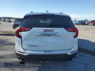 2020 GMC Terrain SLT z VIN 3GKALPEX1LL216929, wystawiony jako Copart lot #43133704 z przebiegiem 43 449 mil mil oraz Szkoda całkowita • Salvage title. Historia ofert i sprzedaży dostępna na DreamBid. Obrazek 6.