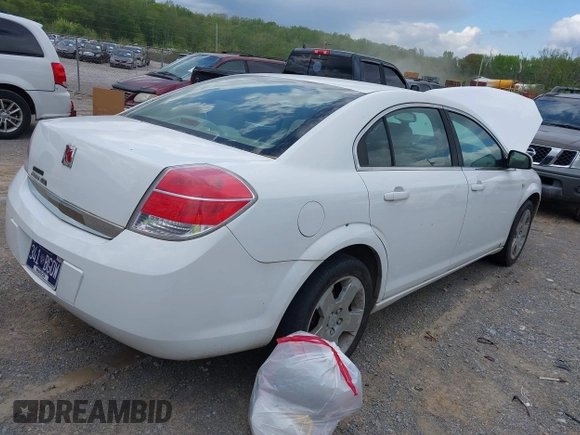 2009 Saturn Aura XE with VIN 1G8ZS57B29F214210, listed as a IAAI auction lot 41994976 with 129,493 mi miles and . Bid and sale history available at DreamBid. Image 4.