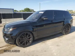 2016 Land Rover Range Rover Sport SE with VIN SALWG2PF2GA117376, listed as a Copart auction lot 57397225 with 127,855 mi miles and Clean title. Bid and sale history available at DreamBid. Image 1.