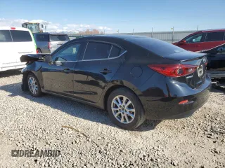 2014 Mazda 3 i Touring with VIN JM1BM1V75E1201872, listed as a Copart auction lot 55922305 with 118,931 mi miles and Salvage title. Bid and sale history available at DreamBid. Image 2.
