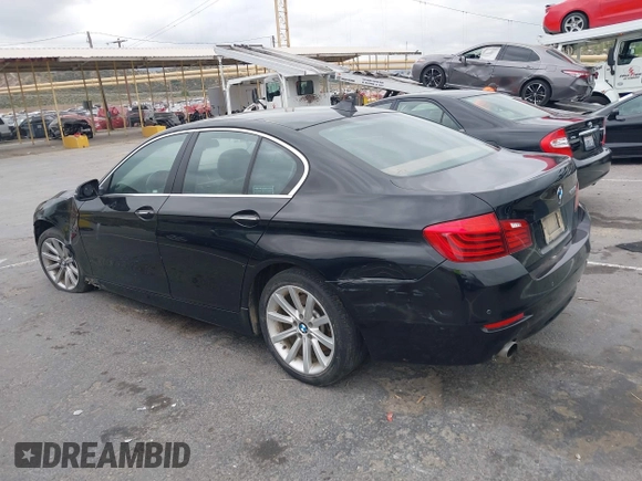 2015 BMW 5 Series 535i with VIN WBA5B1C55FD922761, listed as a IAAI auction lot 42021799 with 118,592 mi miles and . Bid and sale history available at carsss.com. Image 3.